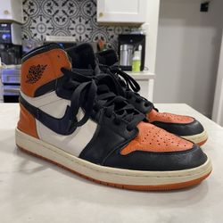 Jordan 1 High Shatter Backboard Sz 10