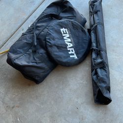 EMART PHOTOGRAPHY BACK DROP STAND 10x20x10