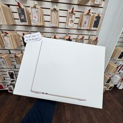 Apple MacBook Air 15 Inch With M3 Laptop - $1 To Take it Home same Day and Pay the Rest later!