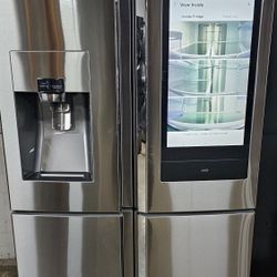 Samsung French 4Door Stainless Steel 