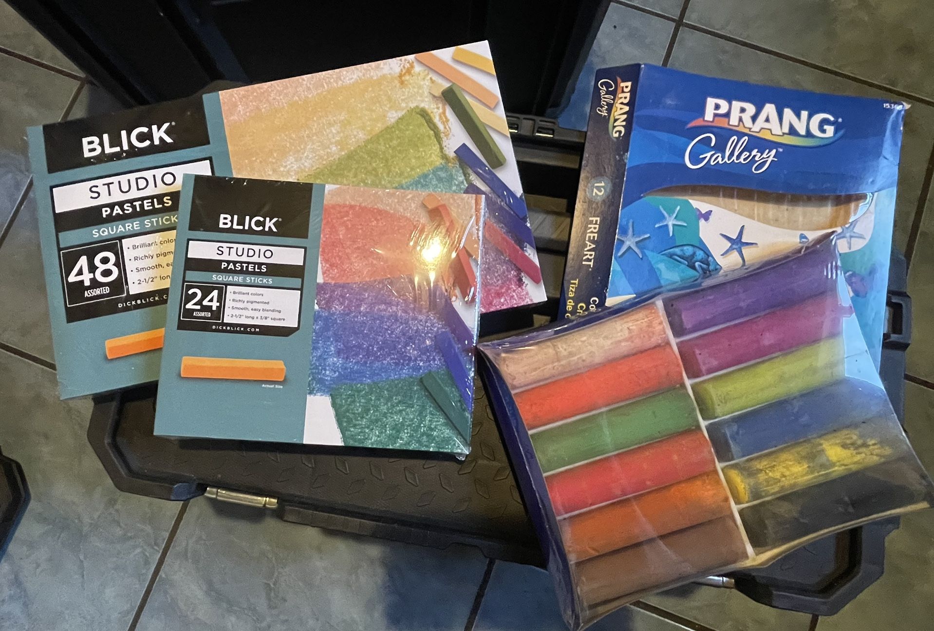 Soft Pastels