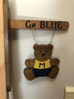 University of Michigan Welcome sign