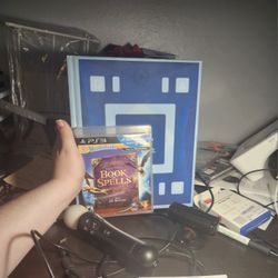 Book of Spells Harry Potter Videogame bundle