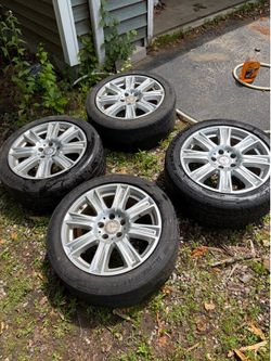 Mercedes E350 rims
