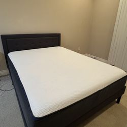 Nectar Queen Mattress & Bed Frame