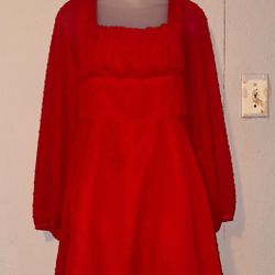 Red Dress 