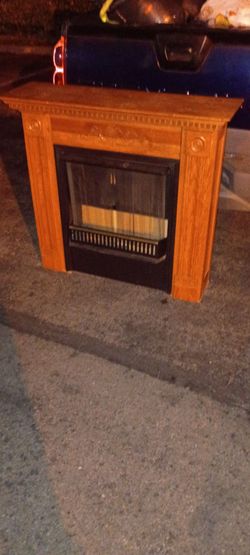 Decorative fireplace