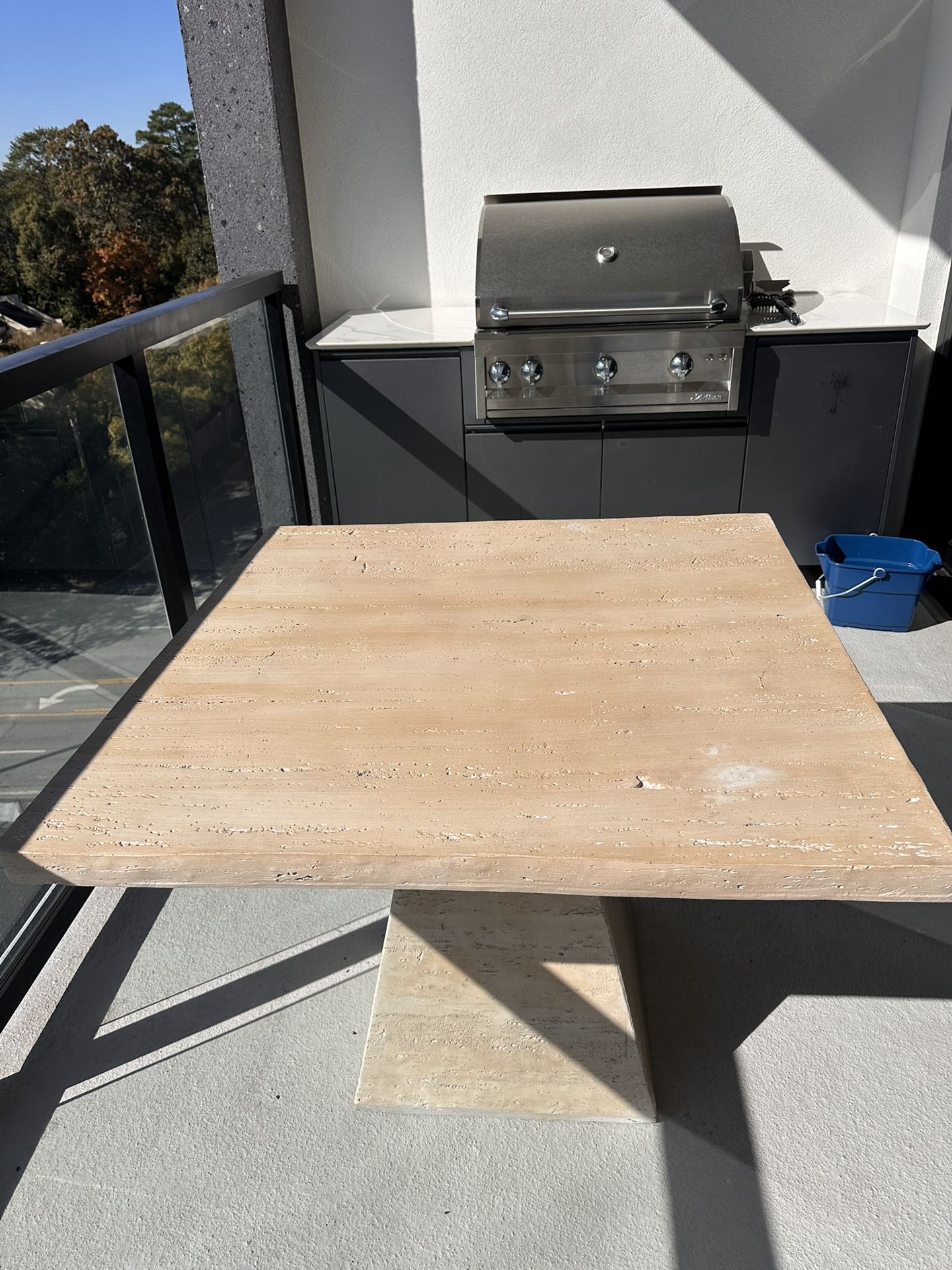 Square Kitchen Dining Table