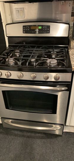 GE profile double oven