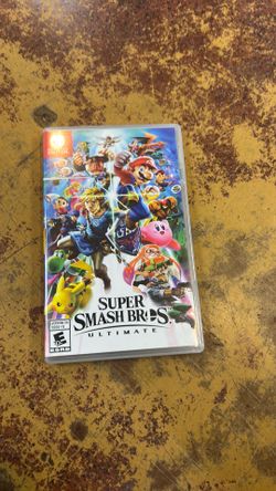 Super smash bros ultimate