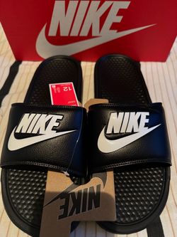 Nike Sz 12 Men’s Slides