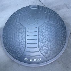 Great Condition Bosu Ball And Helmet (together) 