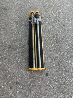 25 In Tile Cutter