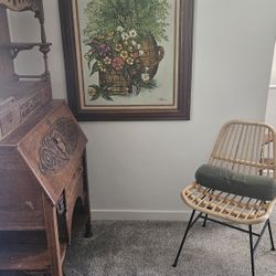 Vintage Floral Painting