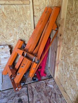 Engine puller stand
