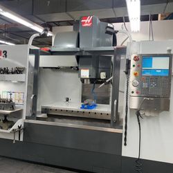 2011 Haas VM 3, Probing, HRT 210 Rotary, Tooling Package, Low Hours