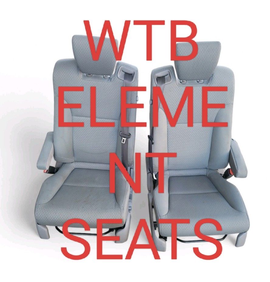 WTB Honda Element Front Seats