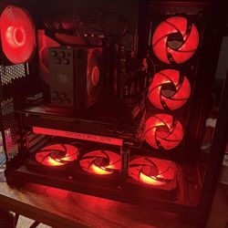 DDR5 1440P Monster! Custom Gaming/Streaming PC!