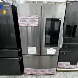 SAMSUNG FAMILY HUB FRENCH DOOR IN STAINLESS STEEL