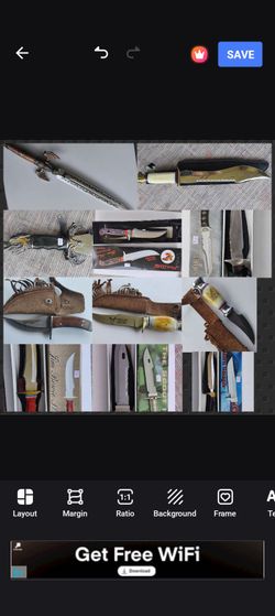 Collectors Blade collection