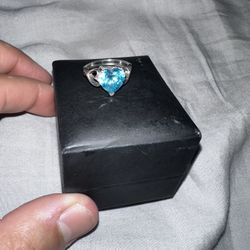 Promise Ring/ Birthstone Ring