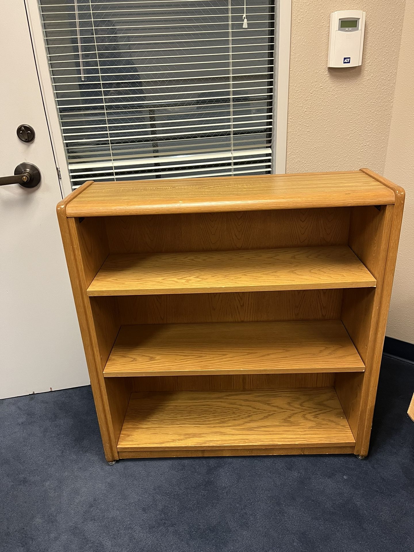 Oak Solid Wood Bookcase