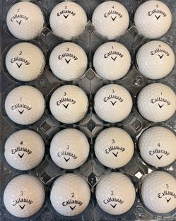 24 Like New Callaway Golf Balls As Pictured ⛳️ ——— 
