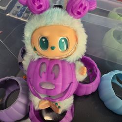Labubu Disney Ears And Punken Body 