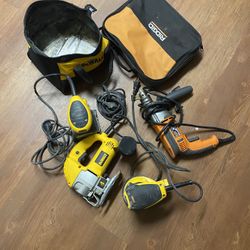 Dewalt And Ridgid Tools