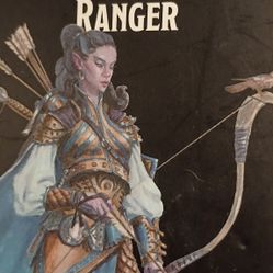 Dungeons And Dragons Spell Book Cards Ranger