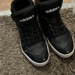 High Top Adidas Woman Size 9