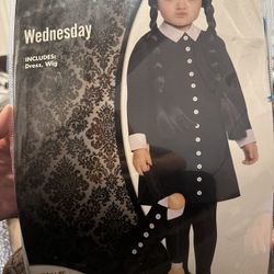 Wednesday Costume 
