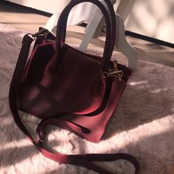 Burgundy Purse 