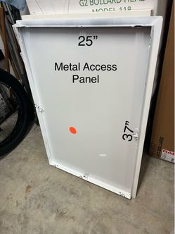 25” x 37” Metal Access Panel