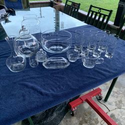 Princess House Glassware  $100  For EVERYTHING 