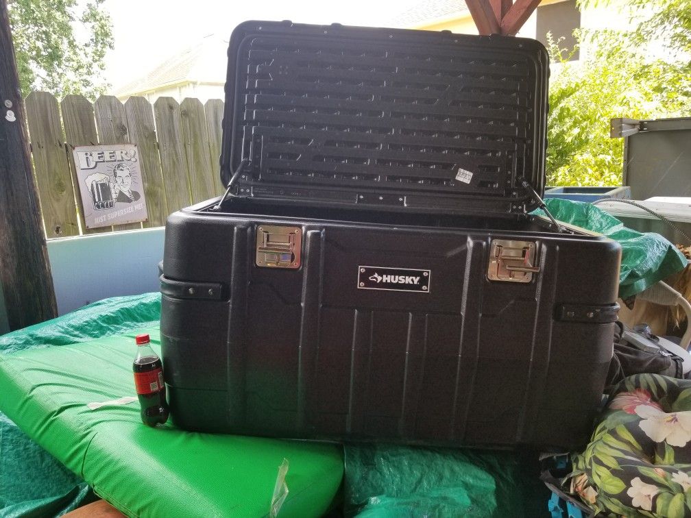 Husky 100 Gallon 48 In. Job Box for Sale in Houston TX OfferUp