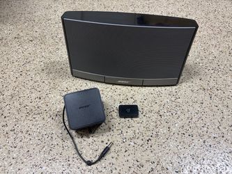 Bose sound dock digital entertainment system