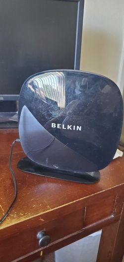 Belkin N750 Dual-Band Wireless-N Router