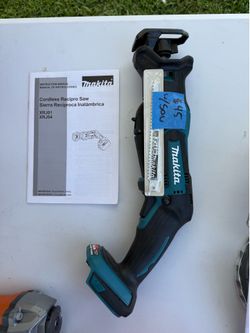 Makita 18V LXT Cordless Reciprocating Saw (Reconditioned by Makita) - Tool Only