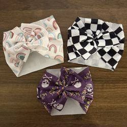 Baby Headband Bow