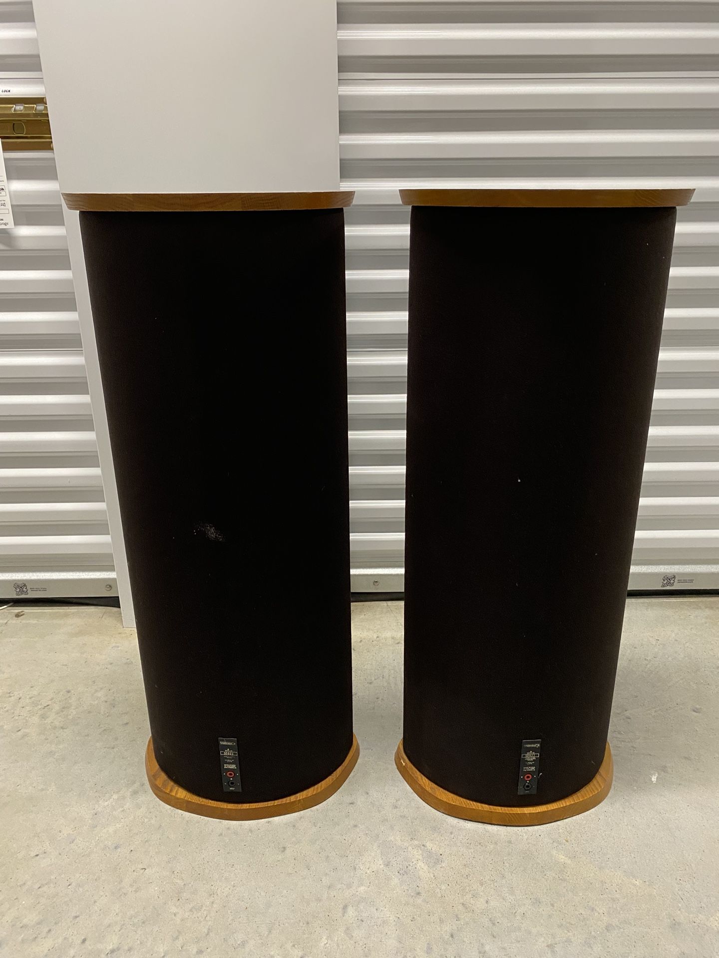 Vintage DCM TimeWindow Speakers