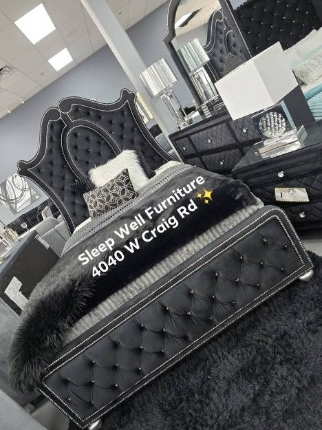 ✨️ 4pc Queen, King Bedroom ✨️ Furniture Sectionals, Dining Avail 