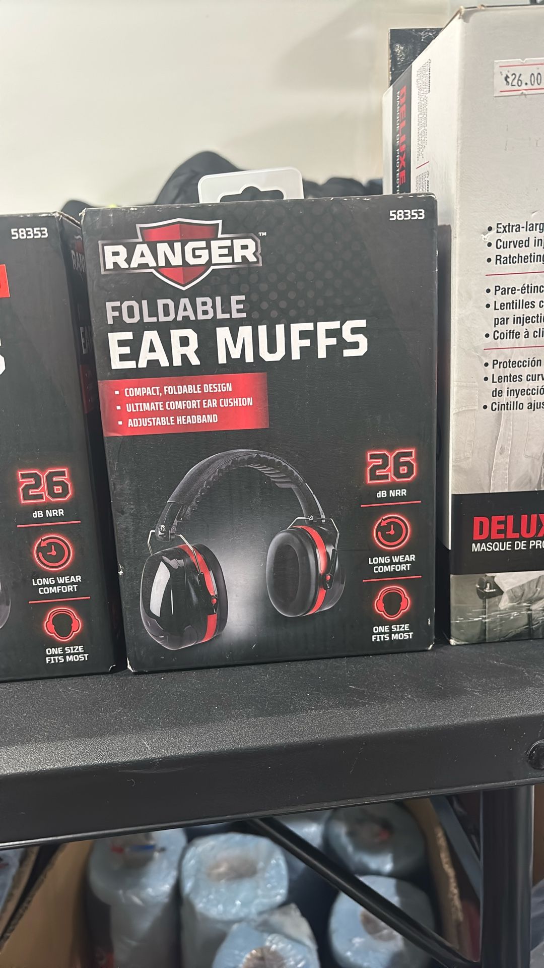 Foldable Ear Muffs