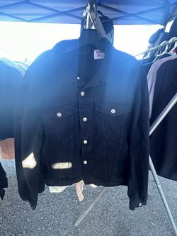 Princess Polly Black Denim 