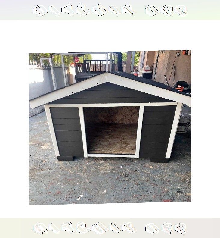 Cozy Dog Houses - Your Pet's Favorite Resting Place simple democratic