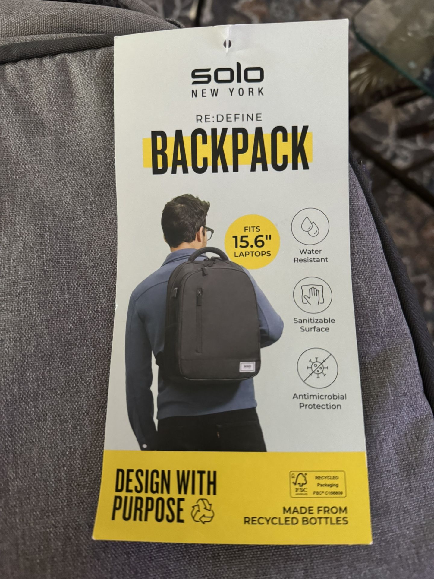 Solo Backpack