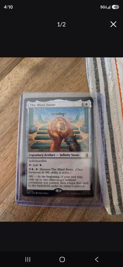 The Mind Stone MTG Marvel Card