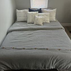 Bed Frame - Foldable Steel Bed Frame