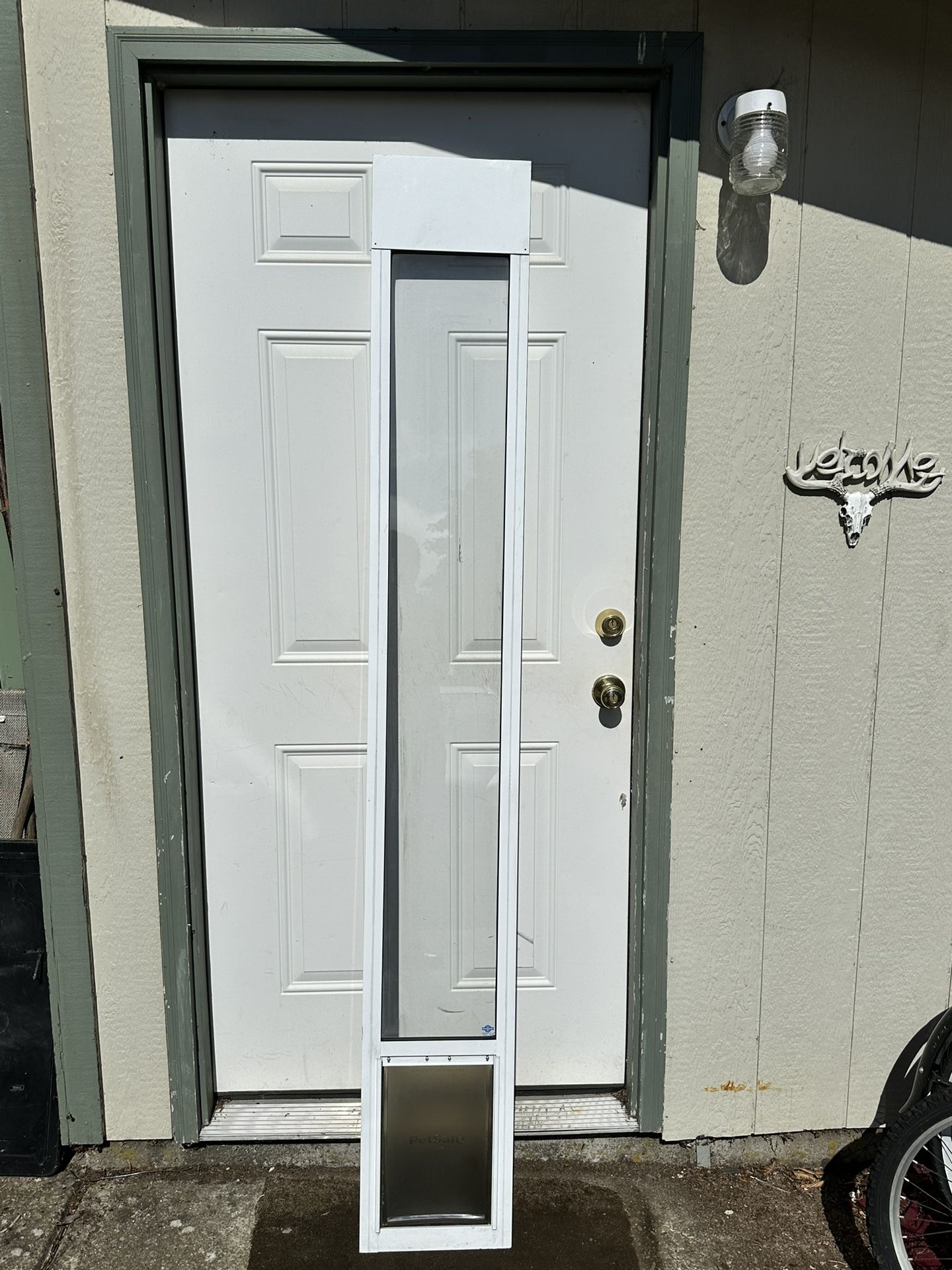 Dog Door
