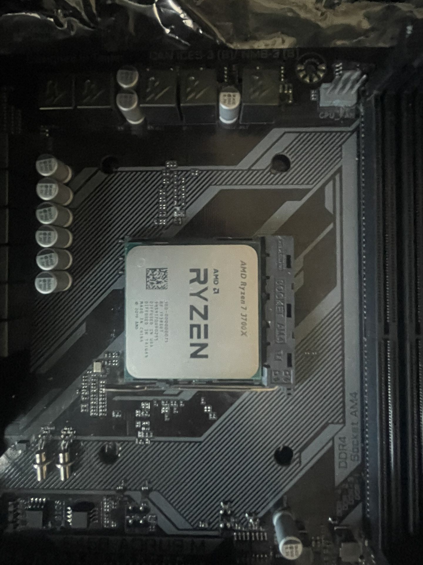 Gaming Motherboard With Ryzen 7 CPU